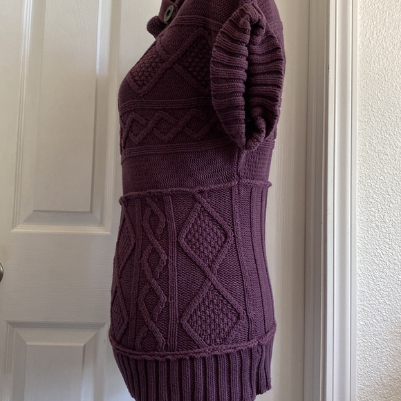 Nine West Short Sleeve Turtleneck Sweater-Small - Picture 5 of 7